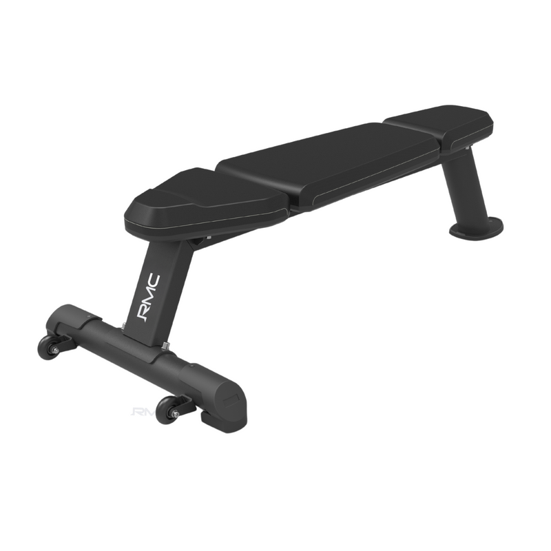 '-Commercial Flat Bench-Gym Direct