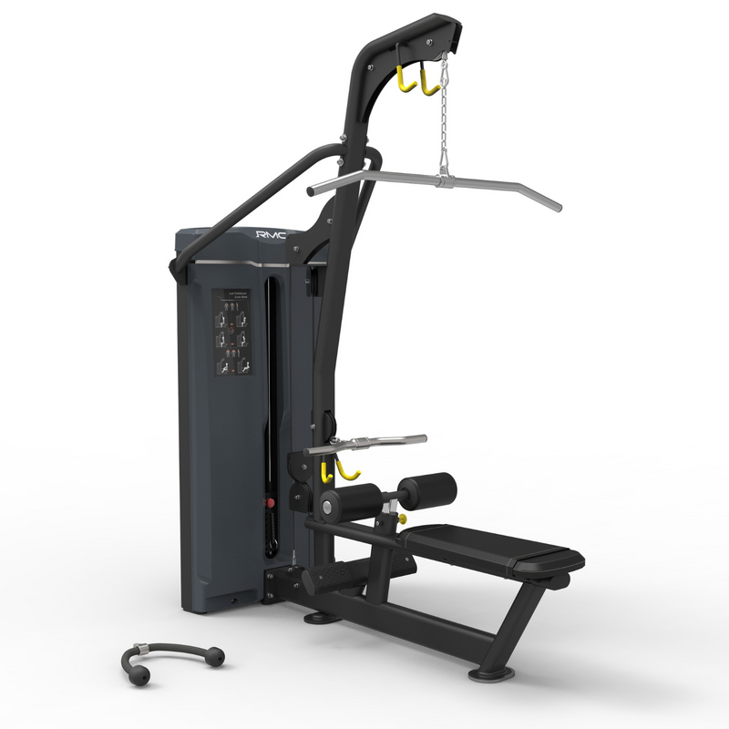 '-Commercial Pulldown / Seated Row-Gym Direct