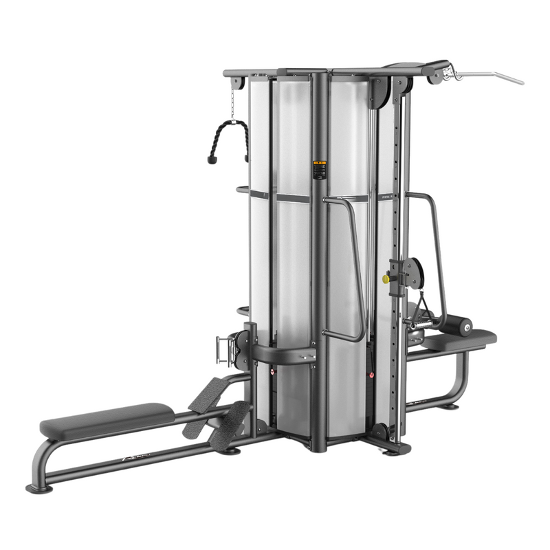 CHEAP COMMERCIAL 8 STATION Multi-Jungles GYM-Commercial Multi Station Machine-Gym Direct