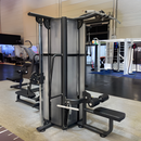 CHEAP COMMERCIAL 8 STATION Multi-Jungles GYM-Commercial Multi Station Machine-Gym Direct