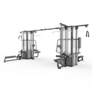 CHEAP COMMERCIAL 8 STATION Multi-Jungles GYM-Commercial Multi Station Machine-Gym Direct