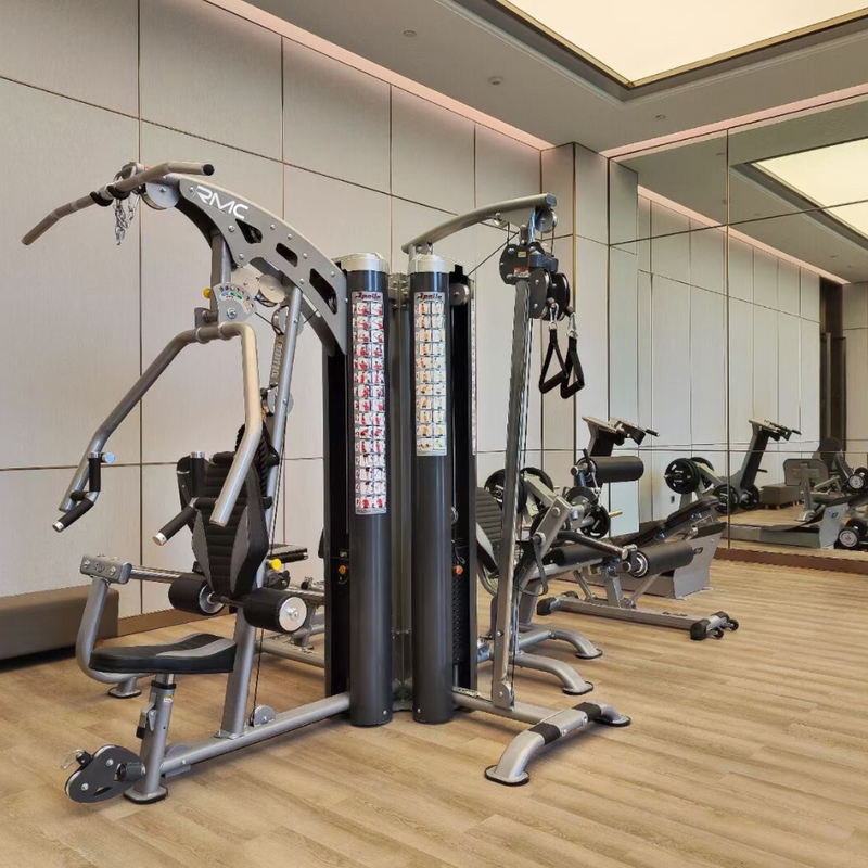 RMC Multi Sattion Gym - 4 Station - VOLTZ Series | Rapid Motion