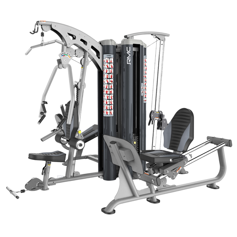 RMC Multi Sattion Gym - 4 Station - VOLTZ Series | Rapid Motion