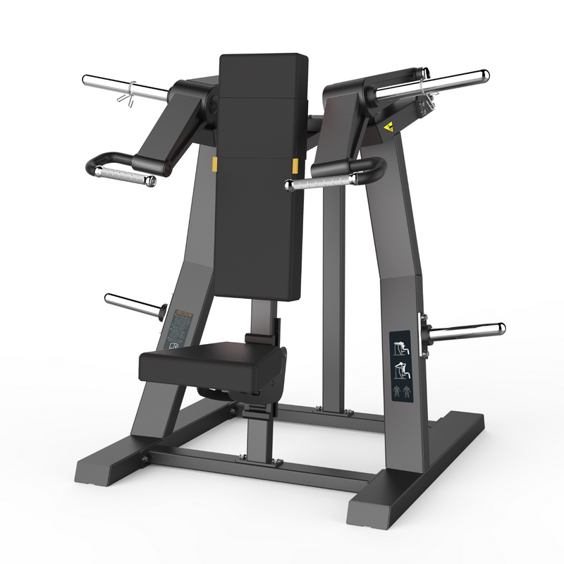 RMC Iso-Lateral Shoulder Press - Plate Loaded - VOLTZ Series | Rapid Motion