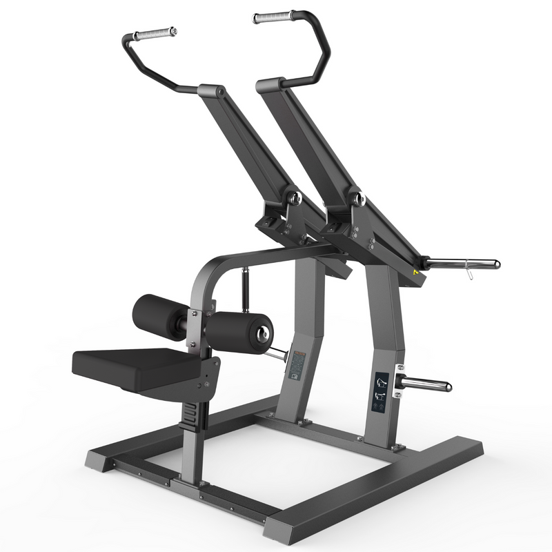 RMC Iso-Lateral Wide Lat Pulldown - Plate Loaded - VOLTZ Series | Rapid Motion