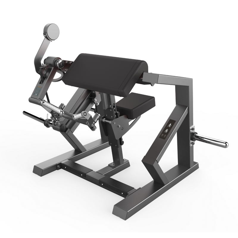 RMC Seated Biceps - Plate Loaded - VOLTZ Series | Rapid Motion