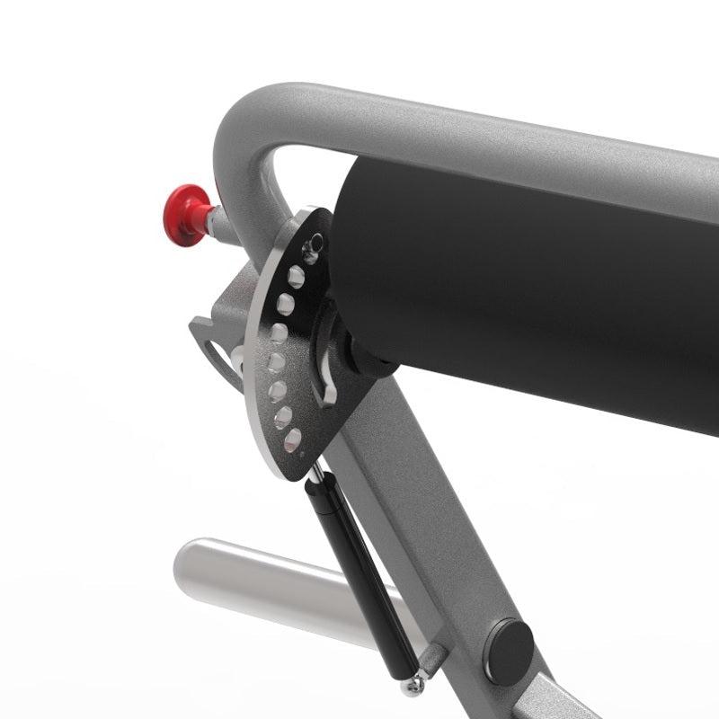 RMC Hip Thrust Machine - Plate Loaded - VOLTZ Series | Rapid Motion