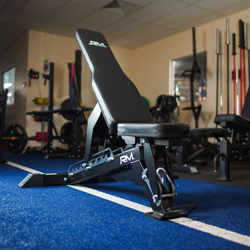 '-Commercial Adjustable Bench-Gym Direct