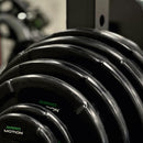 Rapid Motion Olympic Rubber Weight Plates (Sold As Pair)-Gym Direct