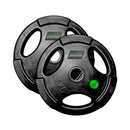 Rapid Motion Olympic Rubber Weight Plates (Sold As Pair)-Gym Direct