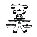 Rapid Motion Power Grip Cable Attachments - Multi Grip Pro Pack-Gym Direct