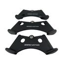 Rapid Motion Power Grip Cable Attachments - Row Pack-Gym Direct
