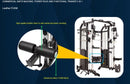 Functional Trainer with Smith Machine and Power Rack FT1007 | Rapid Motion