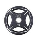 Quad Grip PU Olympic Weight Plates | Rapid Motion