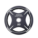 Quad Grip PU Olympic Weight Plates | Rapid Motion