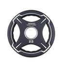Quad Grip PU Olympic Weight Plates | Rapid Motion
