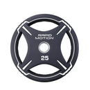 Quad Grip PU Olympic Weight Plates | Rapid Motion