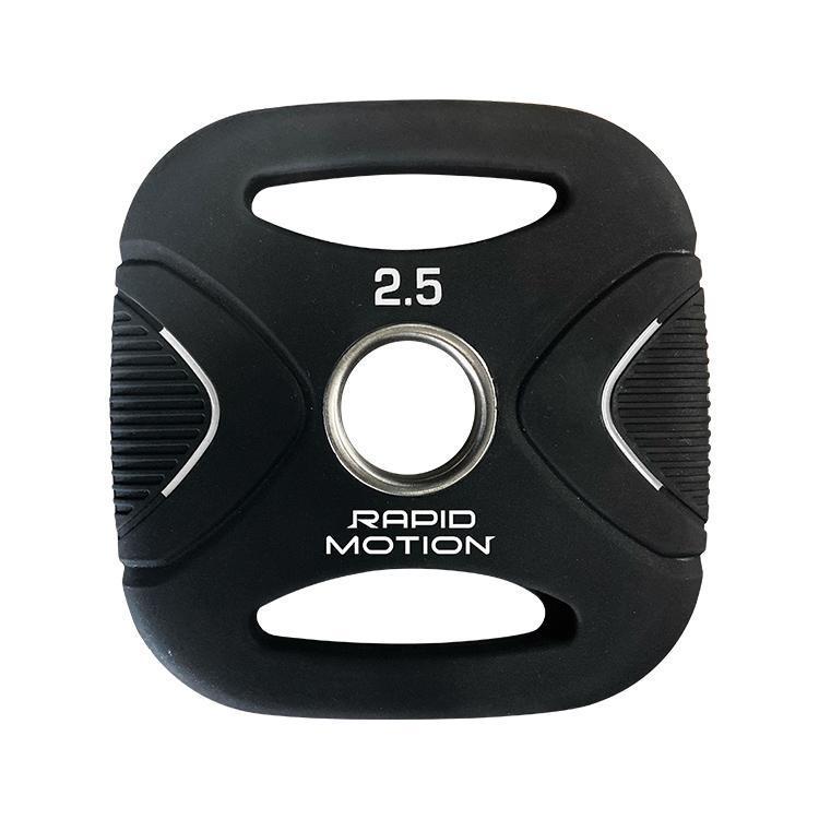 Square PU Olympic Weight Plates | Rapid Motion