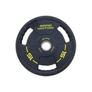Tri Grip PU Olympic Size Weight Plates | Rapid Motion