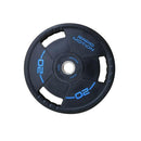 Tri Grip PU Olympic Size Weight Plates | Rapid Motion