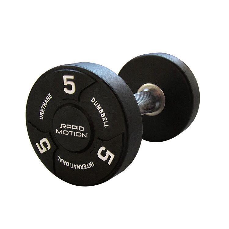 International Premium PU Dumbbell 10 pair packages | Rapid Motion